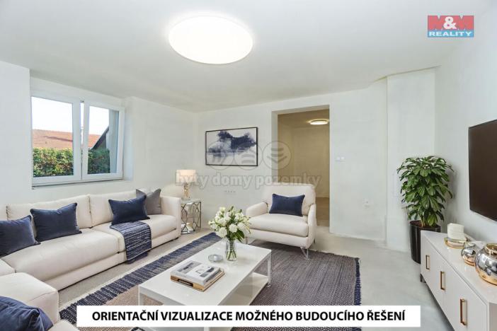 Prodej rodinného domu, Horní Jelení, Dvorská, 110 m2