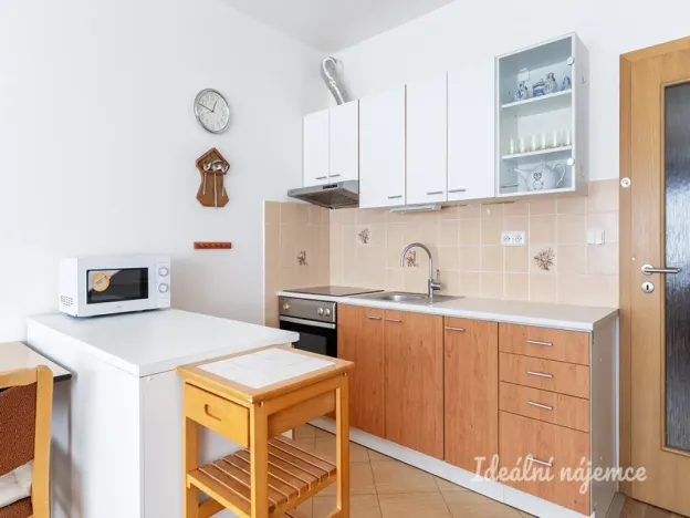 Pronájem bytu 1+kk, Praha - Zličín, Míšovická, 34 m2