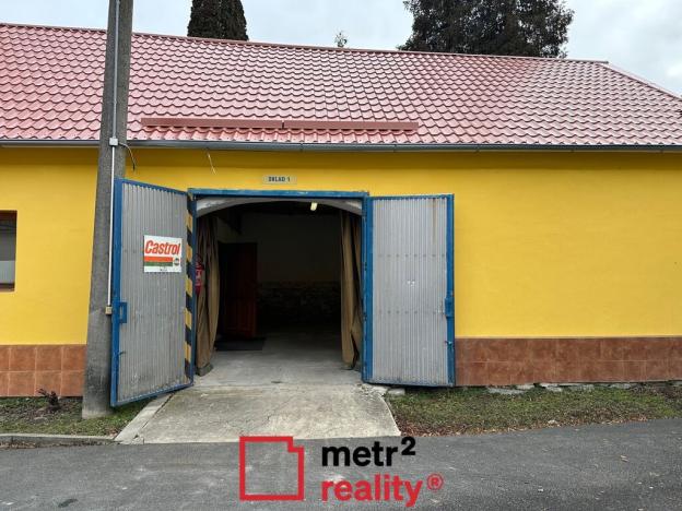 Pronájem obchodního prostoru, Dlouhá Loučka, 1. máje, 122 m2