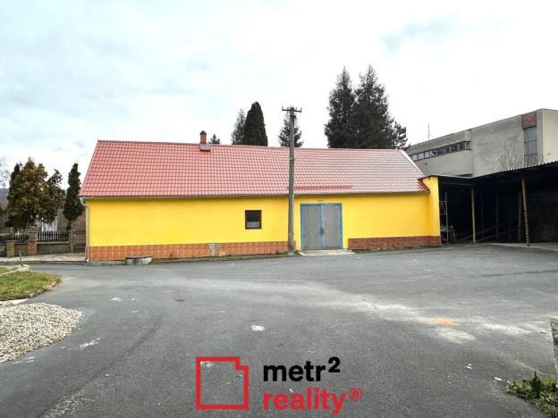 Pronájem obchodního prostoru, Dlouhá Loučka, 1. máje, 122 m2