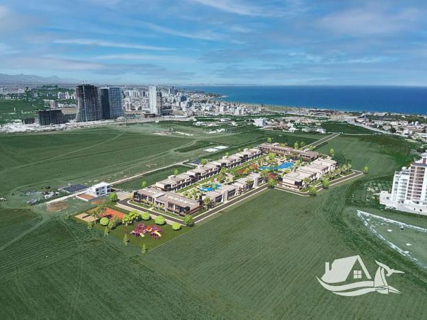 Prodej bytu 2+1, Trikomo, Kypr, 100 m2