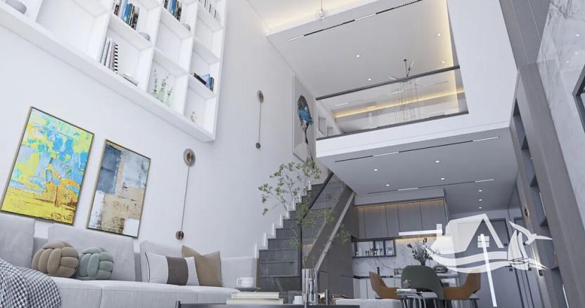 Prodej bytu 1+1, Trikomo, Kypr, 65 m2