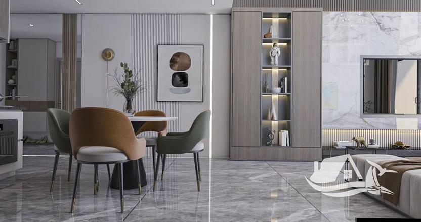 Prodej bytu 1+1, Trikomo, Kypr, 65 m2