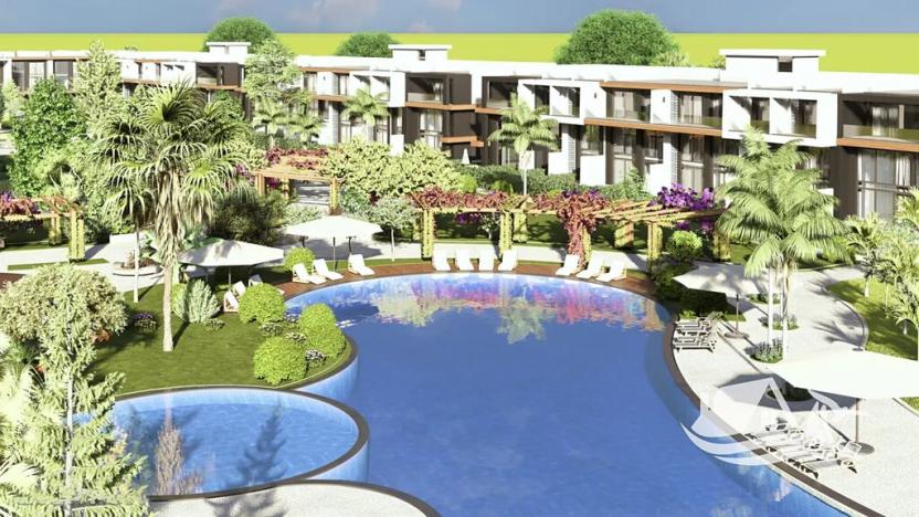 Prodej bytu 1+1, Trikomo, Kypr, 65 m2