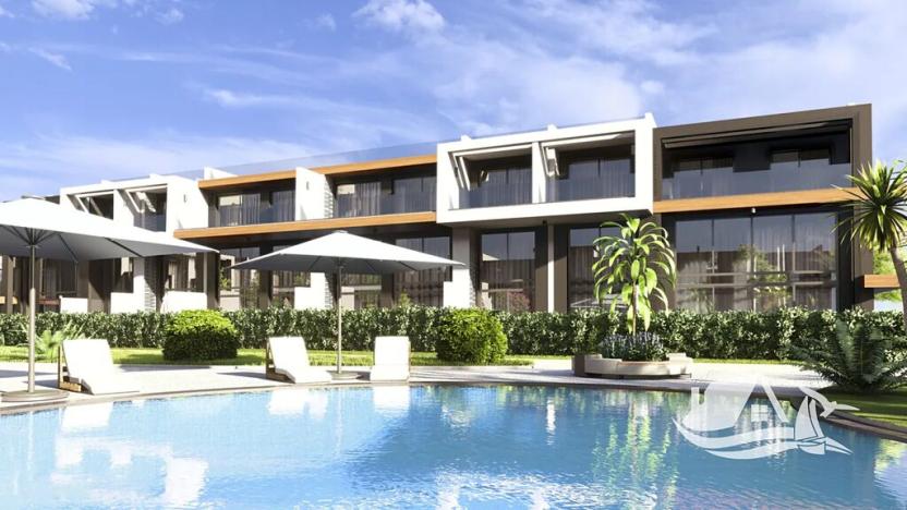 Prodej bytu 1+kk, Trikomo, Kypr, 45 m2