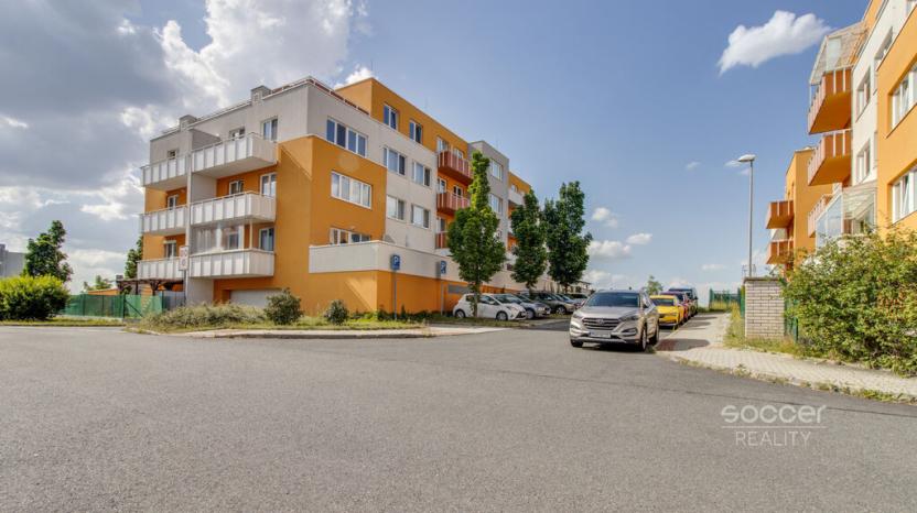 Pronájem bytu 2+kk, Praha - Kyje, Farkašova, 41 m2