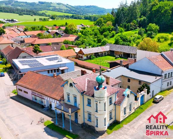 Prodej rodinného domu, Jaroměřice, 282 m2