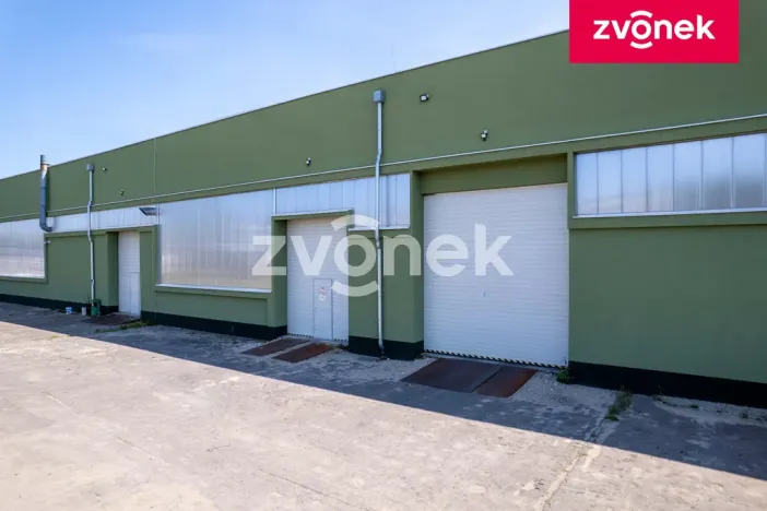 Pronájem skladu, Holešov, Samostatnost, 1080 m2
