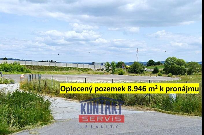 Pronájem komerčního pozemku, Drhovle, 8946 m2