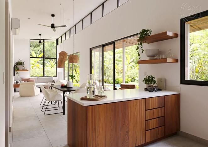 Prodej vily, Puerto Jiménez, Kostarika, Calle Playa Cañaza, 108 m2