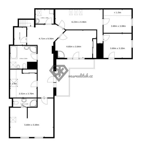 Prodej rodinného domu, Mikulovice, Dlouhá, 349 m2