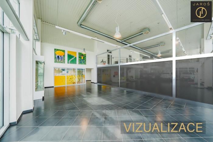 Pronájem kanceláře, Kladno, Americká, 126 m2