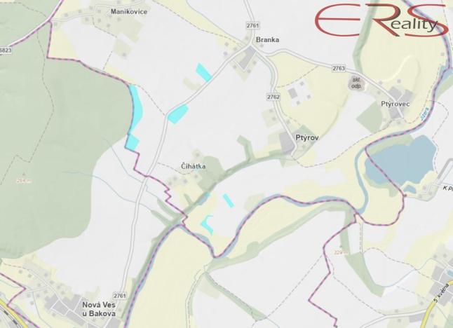 Prodej pole, Ptýrov, 55326 m2