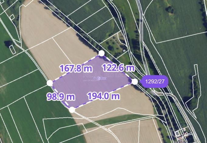 Prodej pole, Trpín, 19199 m2