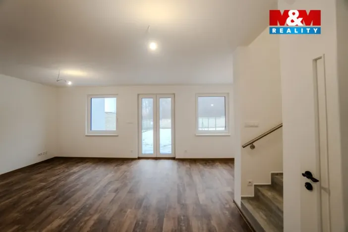 Prodej rodinného domu, Kladno - Švermov, 104 m2