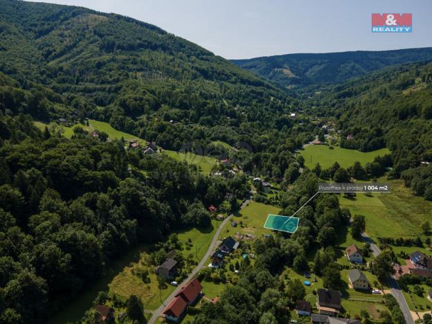 Prodej pozemku pro bydlení, Třinec - Tyra, 1004 m2