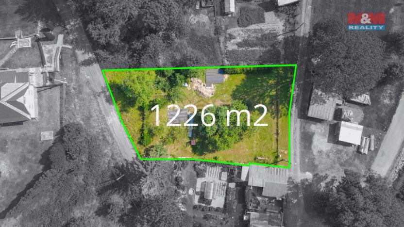 Prodej pozemku pro bydlení, Libavá, Jaselská, 1226 m2