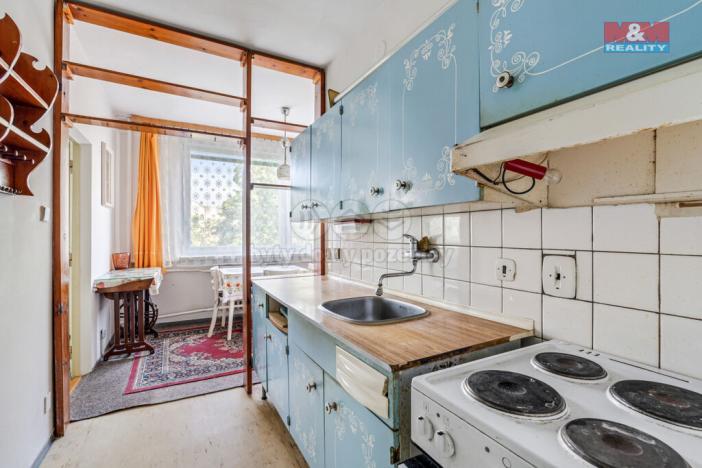 Prodej bytu 2+1, Ústí nad Labem - Krásné Březno, U Pivovarské zahrady, 64 m2