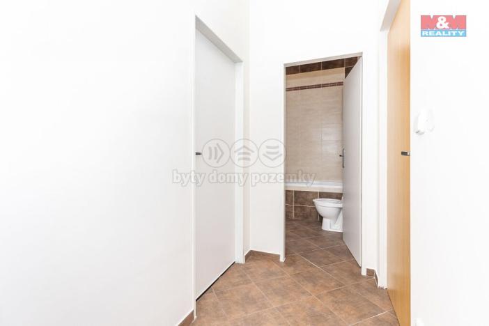 Pronájem bytu 1+1, Vysoké Mýto - Pražské Předměstí, Mánesova, 43 m2