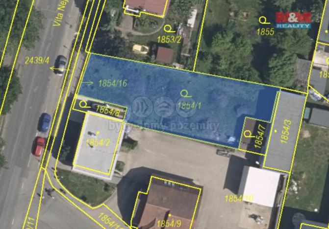 Prodej pozemku pro bydlení, Mnichovo Hradiště, Víta Nejedlého, 616 m2