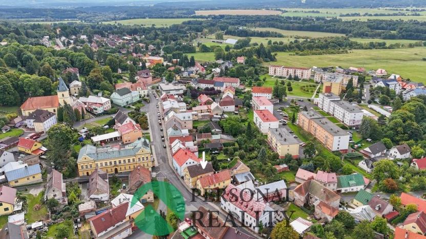 Prodej rodinného domu, Lázně Kynžvart, nám. Republiky, 191 m2