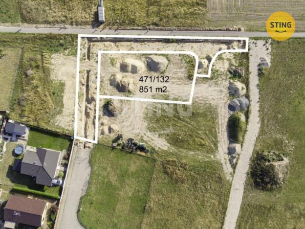 Prodej pozemku pro bydlení, Kly - Lom, 821 m2