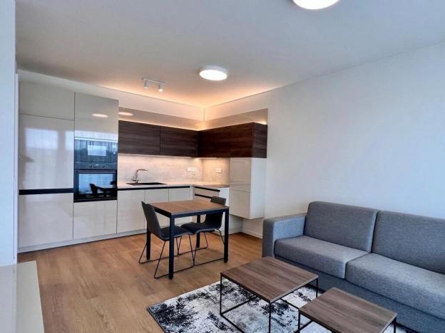 Pronájem bytu 2+kk, Praha - Vysočany, Jandova, 50 m2