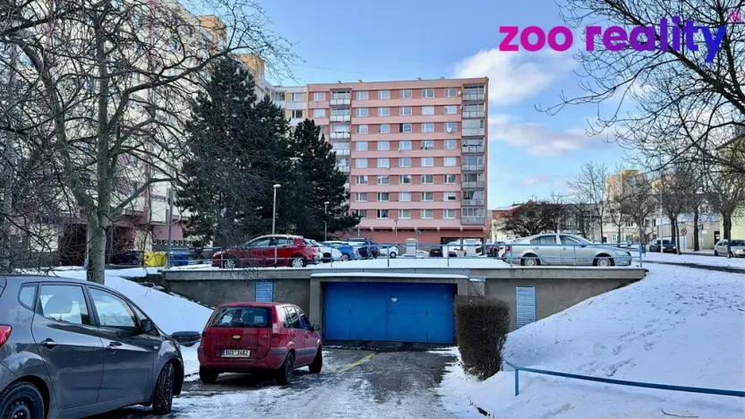 Prodej garážového stání, Chomutov, Bezručova, 19 m2