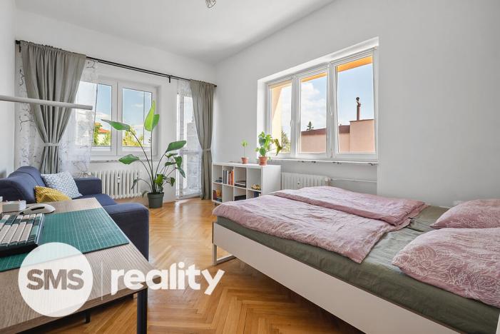 Pronájem bytu 1+1, Brno - Černá Pole, Trávníky, 38 m2
