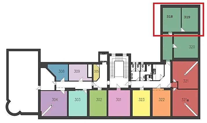 Pronájem kanceláře, Frýdek-Místek, Nádražní, 44 m2