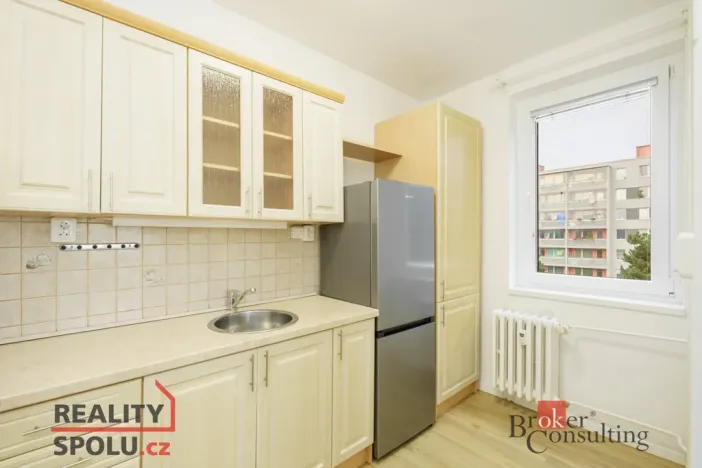 Prodej bytu 3+1, Praha - Modřany, Jordana Jovkova, 62 m2