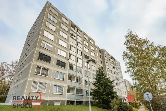 Prodej bytu 3+1, Praha - Modřany, Jordana Jovkova, 62 m2