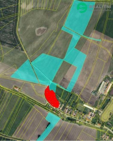 Prodej pole, Dolní Roveň - Komárov, 167660 m2