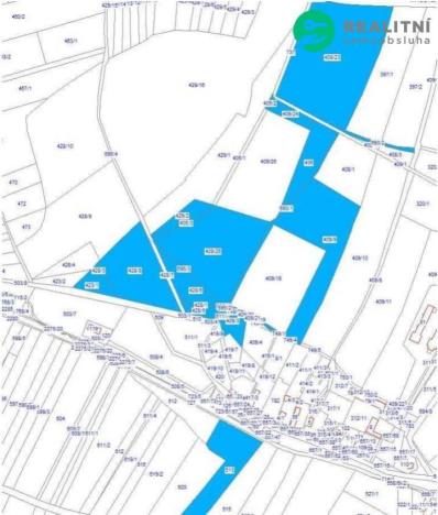 Prodej pole, Dolní Roveň - Komárov, 167660 m2