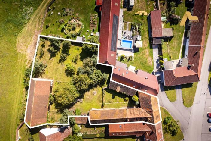 Prodej zemědělské usedlosti, Krašlovice, 118 m2
