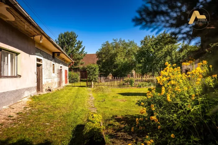 Prodej zemědělské usedlosti, Krašlovice, 118 m2