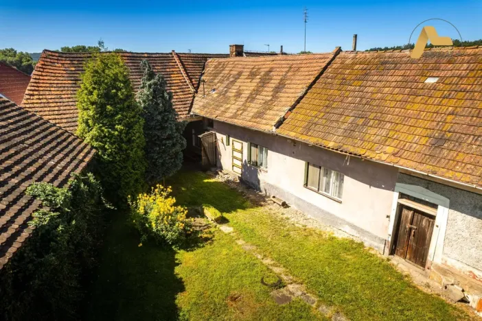 Prodej zemědělské usedlosti, Krašlovice, 118 m2