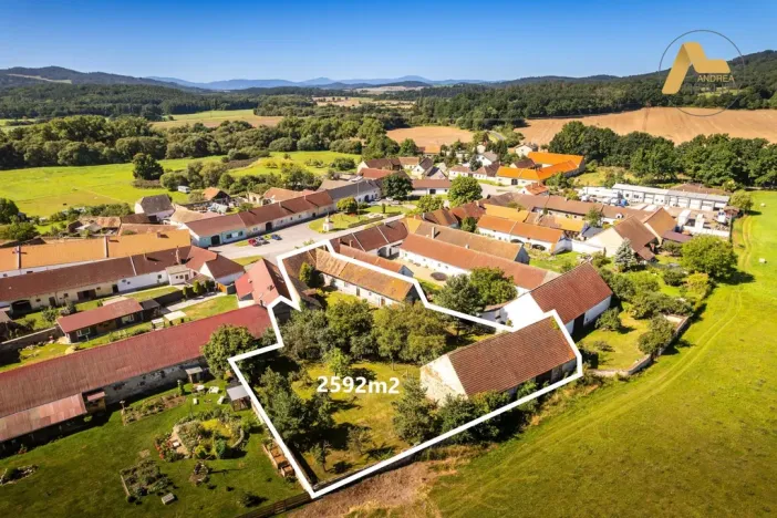 Prodej zemědělské usedlosti, Krašlovice, 118 m2
