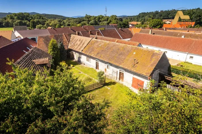 Prodej zemědělské usedlosti, Krašlovice, 118 m2