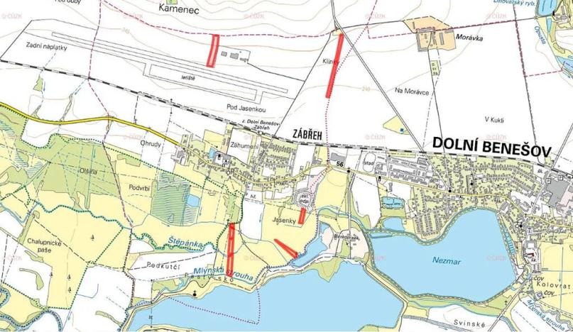 Prodej pole, Dolní Benešov, 44122 m2