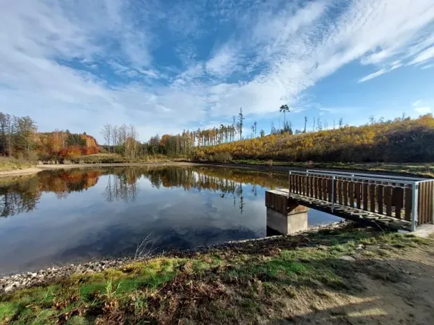 Pronájem rybníku, Krasonice, 11298 m2
