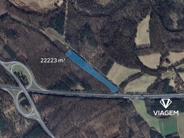 Prodej podílu lesa, Poděbrady, 1411 m2