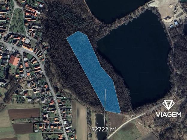 Prodej podílu lesa, Poděbrady, 2045 m2