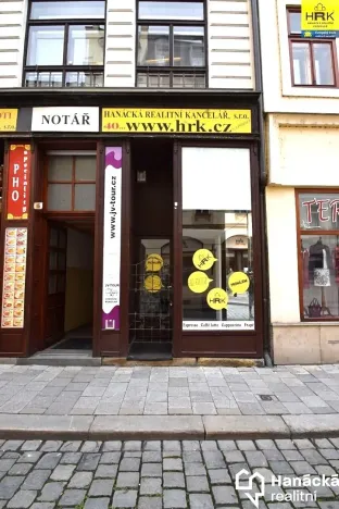Pronájem obchodního prostoru, Olomouc, Riegrova, 13 m2