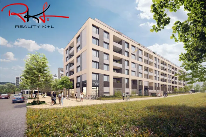 Prodej bytu 2+kk, Praha, náměstí Olgy Scheinpflugové, 52 m2
