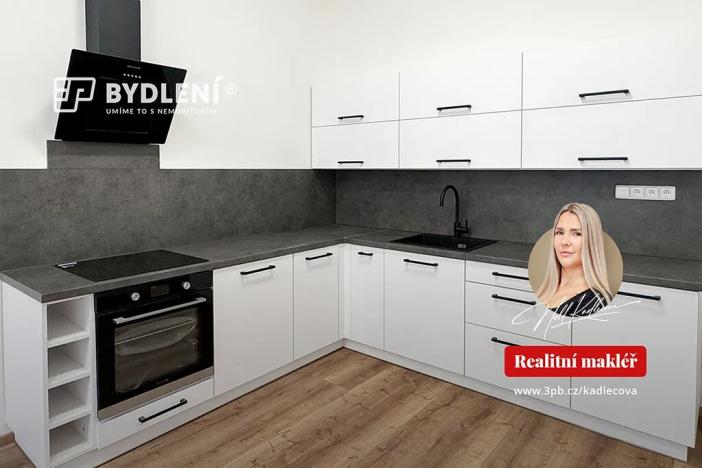 Pronájem bytu 2+kk, Teplice, Benešovo náměstí, 48 m2