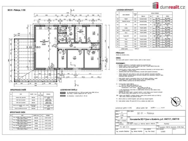 Prodej domu na klíč, Výrov, 200 m2