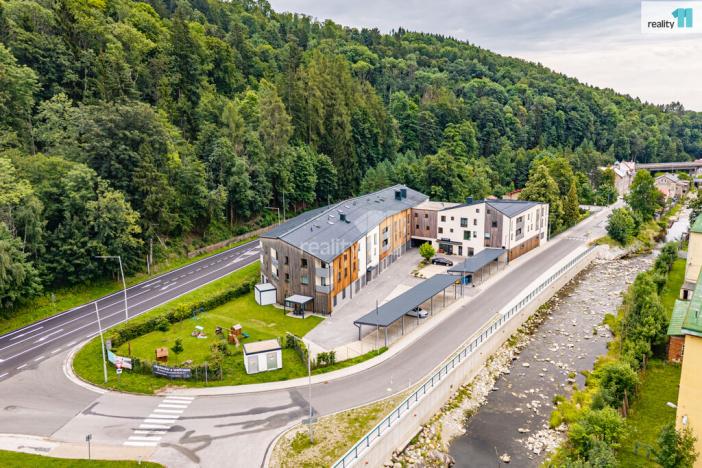 Prodej bytu 1+kk, Vrchlabí - Hořejší Vrchlabí, Horská, 28 m2