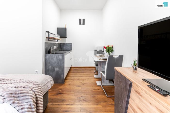 Prodej bytu 1+kk, Vrchlabí - Hořejší Vrchlabí, Horská, 28 m2