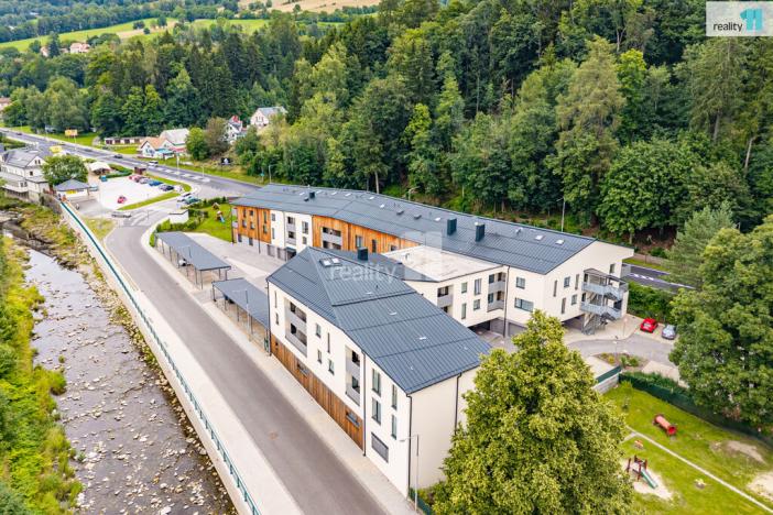 Prodej bytu 1+kk, Vrchlabí - Hořejší Vrchlabí, Horská, 28 m2